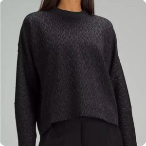 Lululemon Jacquard Sweater